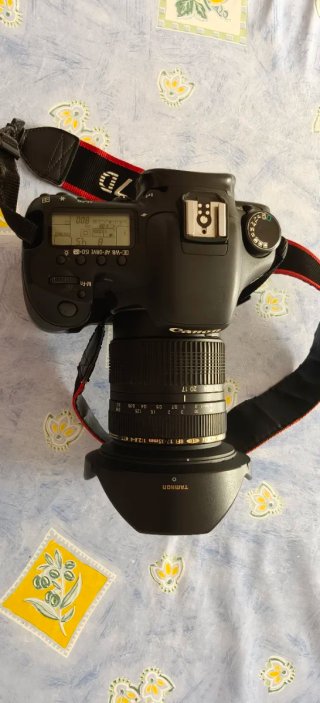 Canon EOS 7D Cámara DSLR +objetivo Tamron 17/35 DI
