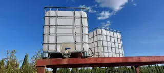 Depósito de agua IBC 1000L
