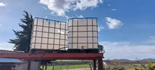 Depósito de agua IBC 1000L
