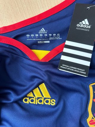 Camiseta David Villa firmada