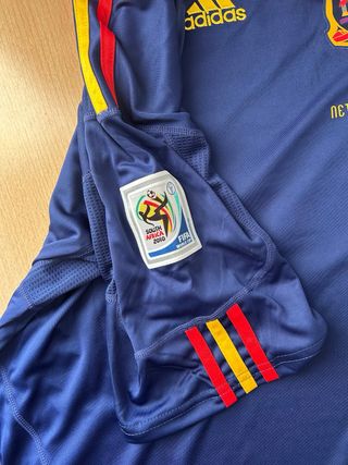 Camiseta David Villa firmada