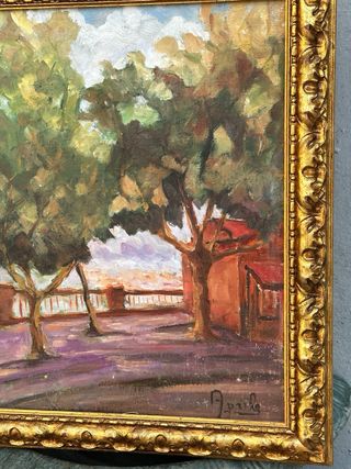 Quadro Olio 35x45 cm