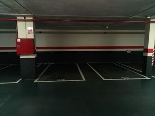 Alquilo plaza de garaje