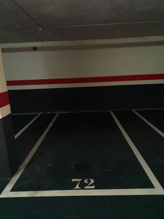 Alquilo plaza de garaje