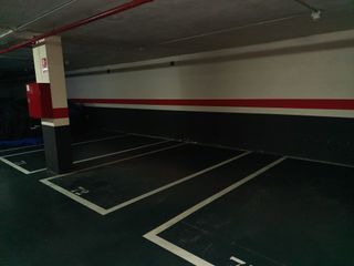 Alquilo plaza de garaje