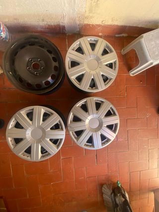 Llantas Seat León (4 unidades)