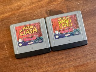 Nintendo Virtual Boy Completa + 3 Juegos