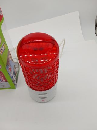 SWISSINNO Trampa para Insectos 10 Watt LED - Lámpara para Mosquitos, Trampa para Moscas - Desinfectante de Insectos, Protección