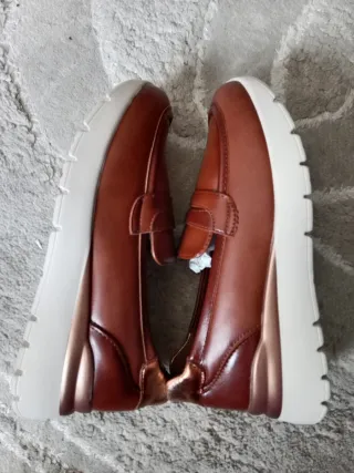 Mocasines Pikolinos Asturias Piel Marrón