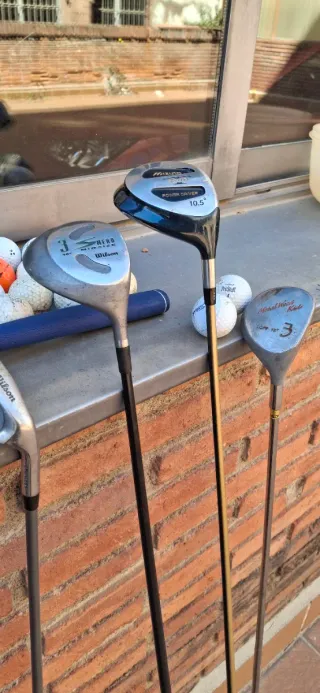 Borse da golf e bastoni