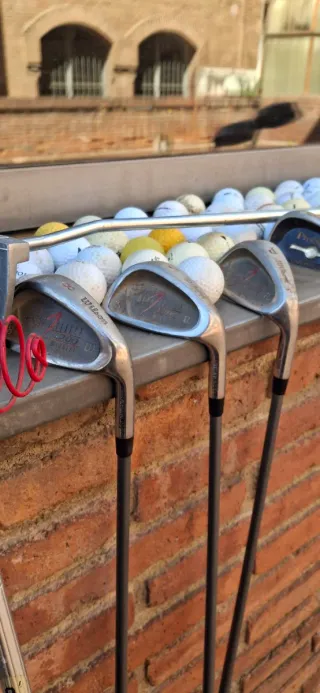 Borse da golf e bastoni