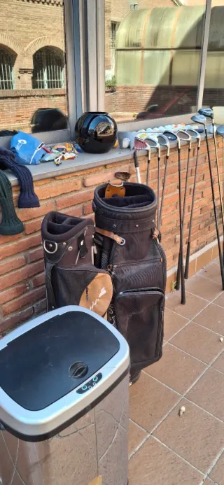 Borse da golf e bastoni