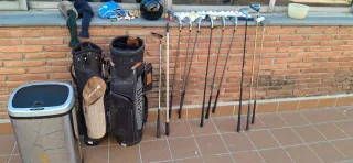 Borse da golf e bastoni
