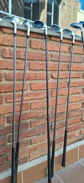 Borse da golf e bastoni