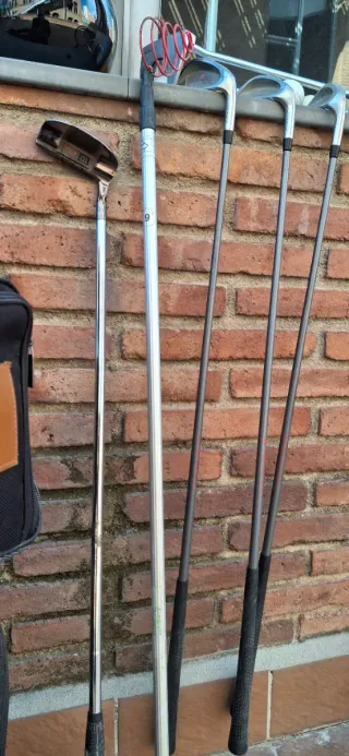 Borse da golf e bastoni