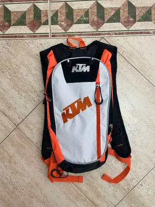 Mochila KTM Enduro/Motocross + Bolsa de Hidratació