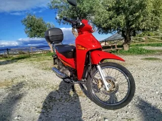 Honda Innova 125 Carburación Roja
