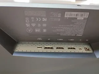 MSI G274QPF E2 Monitor Gaming 27 WQHD