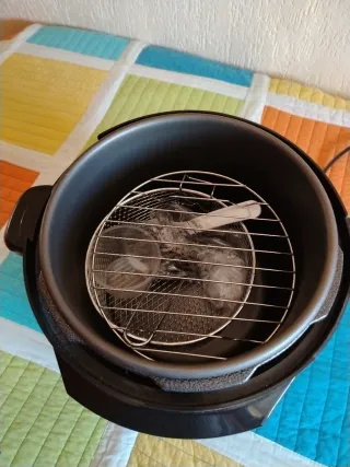 Traje de flamenca rojo 3 volantes Talla 42 _46