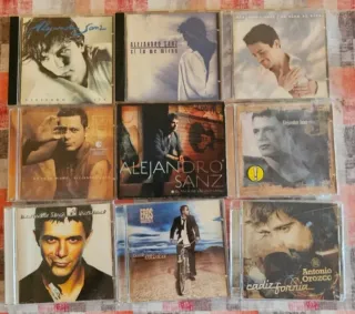 Cd Beatles iron Maiden djs accion