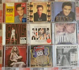 Cd Beatles iron Maiden djs accion