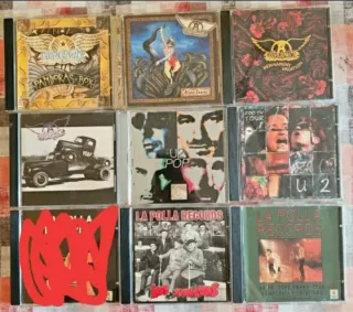 Cd Beatles iron Maiden djs accion