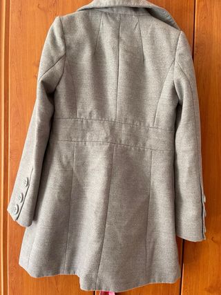 Chaqueta Stradivarius Gris Mujer