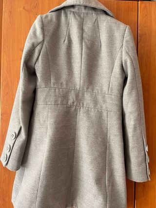 Chaqueta Stradivarius Gris Mujer