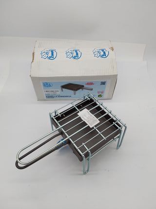 Imex El Zorro Parrilla Sobremesa Cincada, Negro, 16x16x12 cm