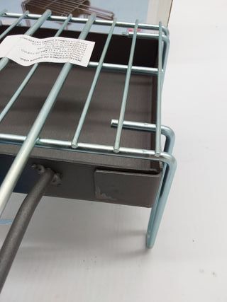 Imex El Zorro Parrilla Sobremesa Cincada, Negro, 16x16x12 cm