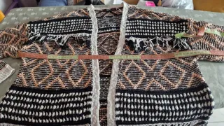 Cardigan cotone 100% fantasia