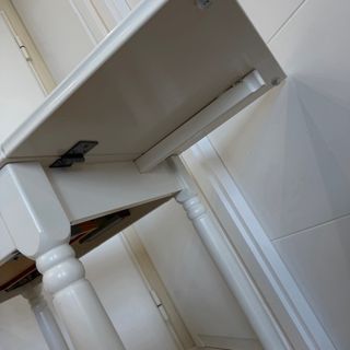 Mesa plegable IKEA INGATORP + taburete