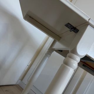 Mesa plegable IKEA INGATORP + taburete