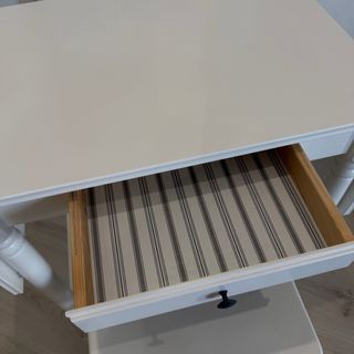 Mesa plegable IKEA INGATORP + taburete