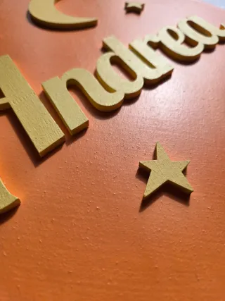 Decorazione cameretta legno fuoriporta bambino