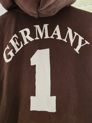 Sudadera Marrón Germany Talla L