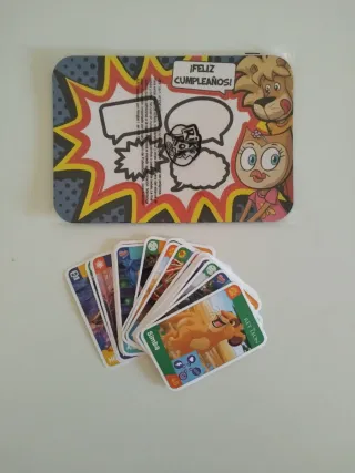 Lote variado (8 artículos)