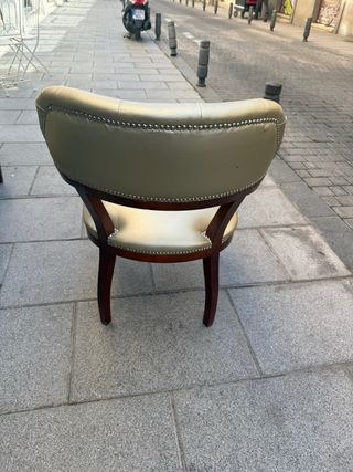 JUEGO DE CINCO BUTACAS