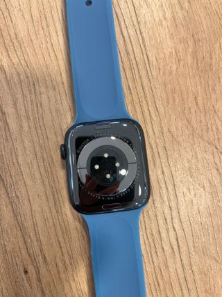 Apple Watch Series 7 45mm Negro/Azul