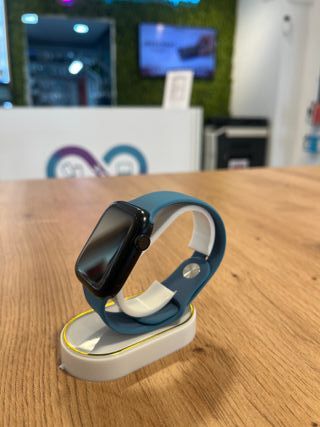 Apple Watch Series 7 45mm Negro/Azul