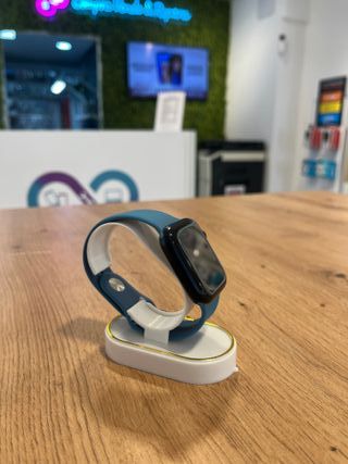 Apple Watch Series 7 45mm Negro/Azul