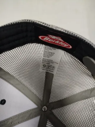 Gorra Berkley Negra y Gris