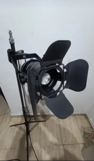 Foco + trípode para fotografía