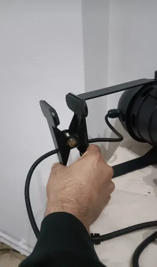 Foco + trípode para fotografía