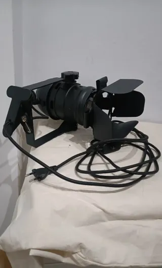 Foco + trípode para fotografía