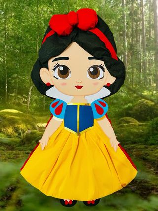 Piñata Blanca Nieves