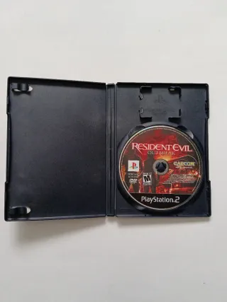Resident Evil Outbreak PS2