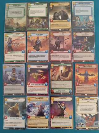Star Wars Unlimited +3000 Cartas en ESPAÑOL