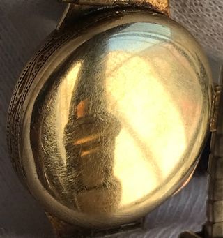 Reloj Oro 14k Macizo Brevet Urgm + Regalo