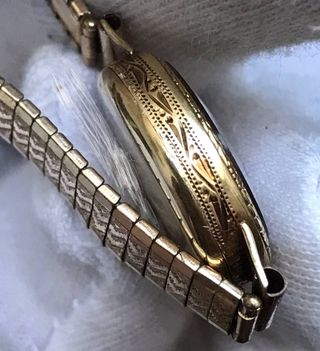 Reloj Oro 14k Macizo Brevet Urgm + Regalo